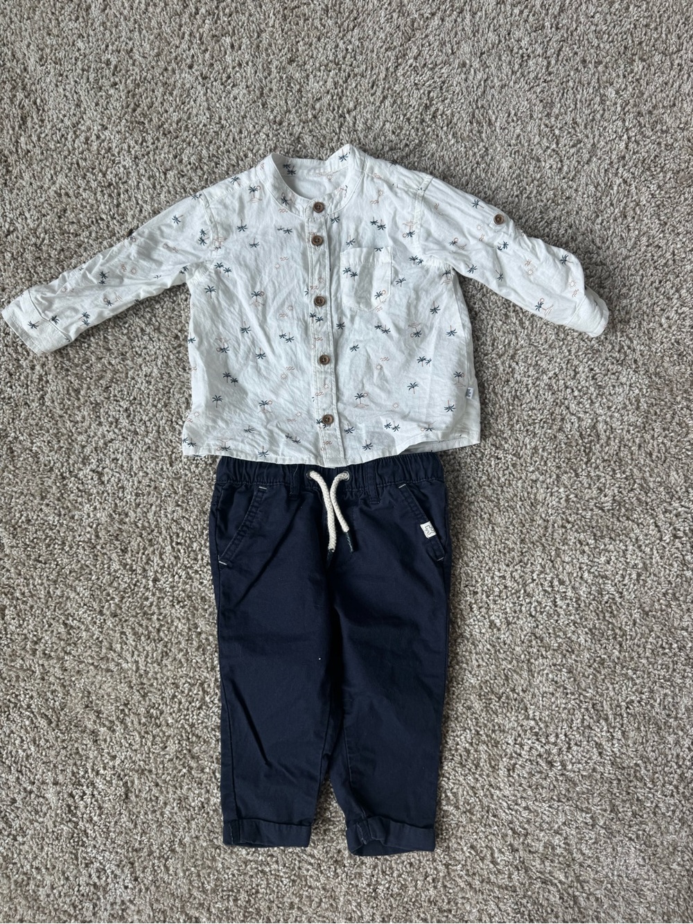 Baby boy formal outfit